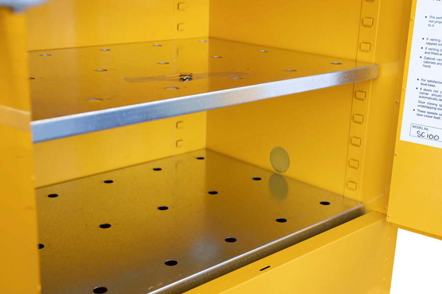 Do Flammable Need To Be Locked?